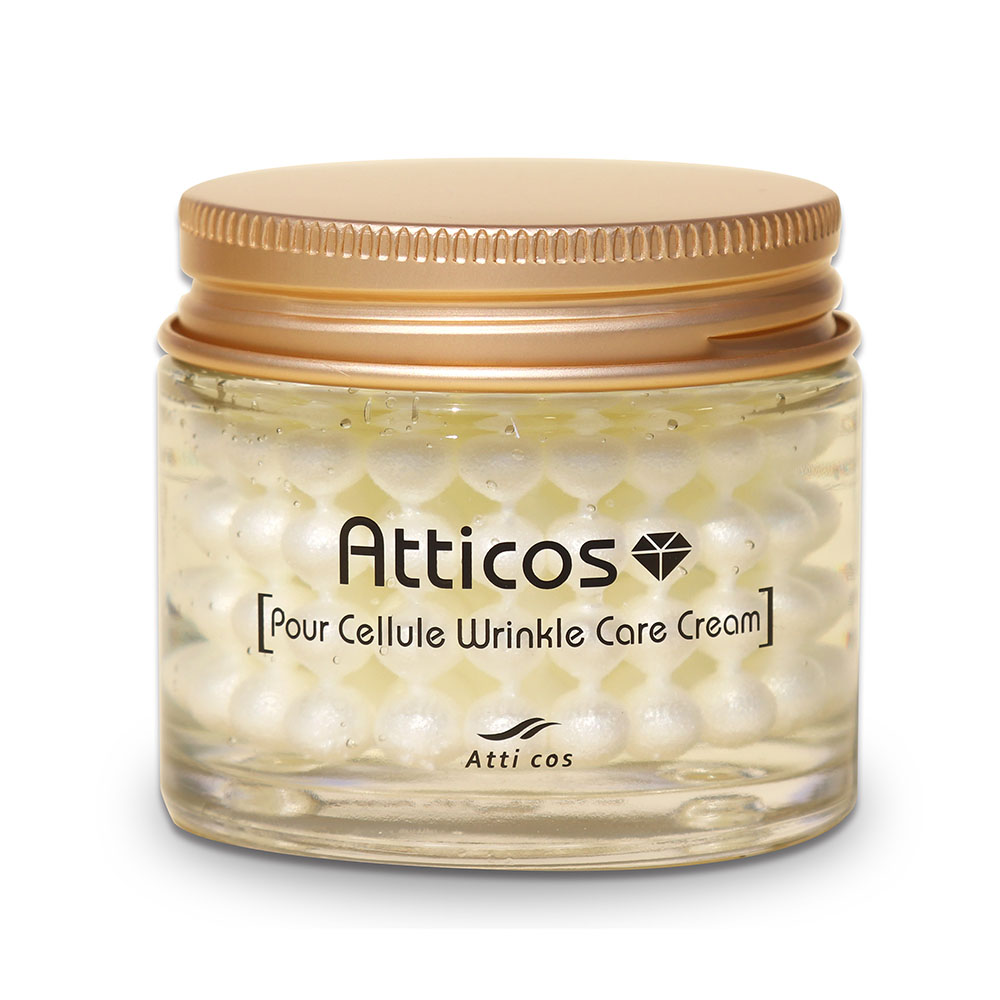Atticos Porcelinkle Care Cream 70g / All-in-One Wrinkle Care