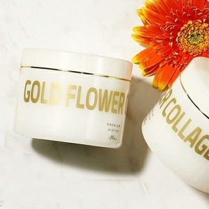 H Recipe White Snow Pollen Premium Gold Flower Collagen 80g (Ultra-low molecular weight high content collagen powder)