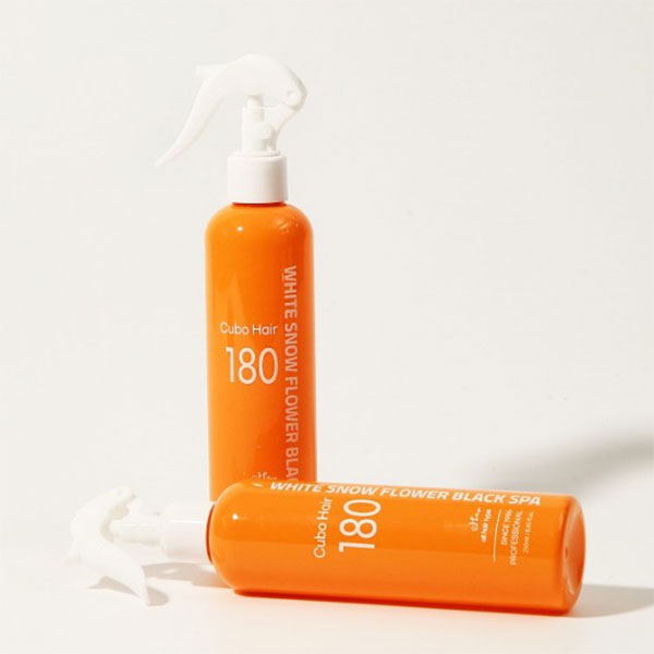 H Recipe Qbo Hair 180 250ml (All-in-one Cuticle Protector)