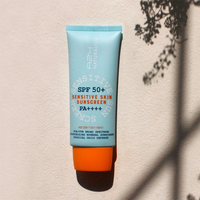 A24 Naturalism Sensitive Skin Sunscreen (Sunscreen) SPF50+ PA++++ 60g
