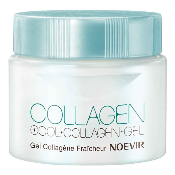 Noevia Moist Cool Gel 120g / Collagen Cream