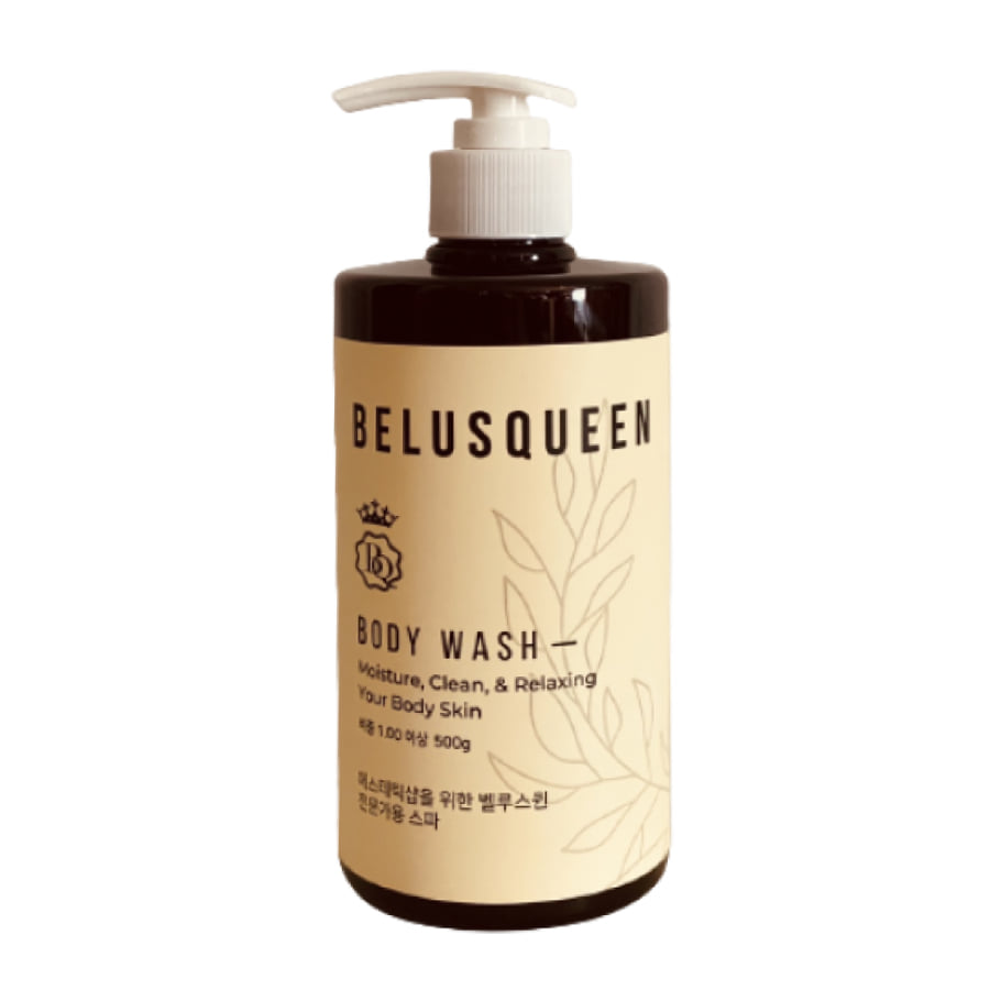 Belus Queen Body Wash 500ml / No harmful ingredients