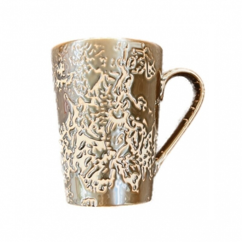 Belus Queen Belus Stone Porcelain Magic Lucky Cup (L)