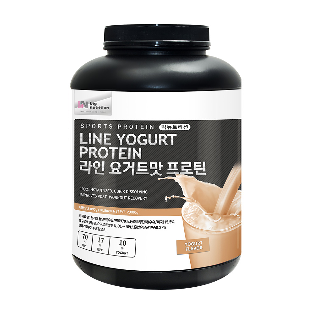 Big Nutrition Line Yogurt Protein / Protein Supplement