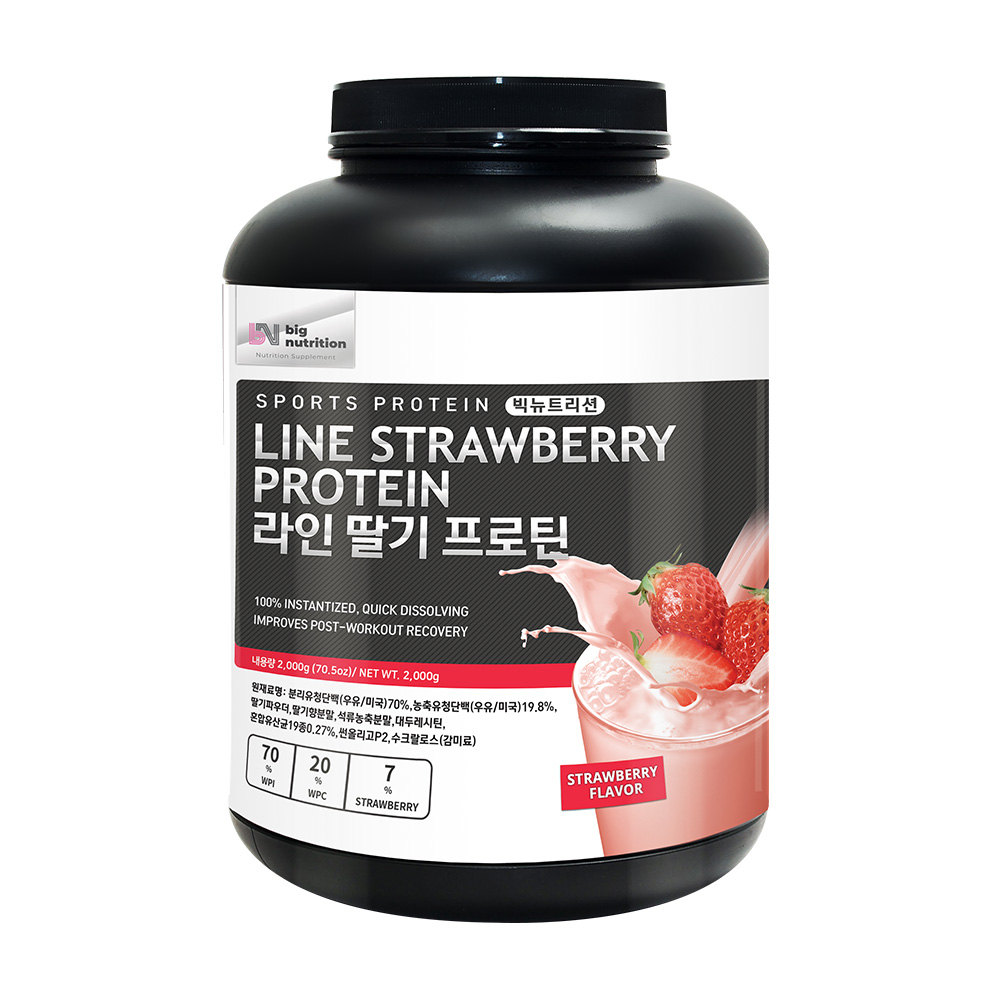 Big Nutrition Line Strawberry Protein / Protein Supplement