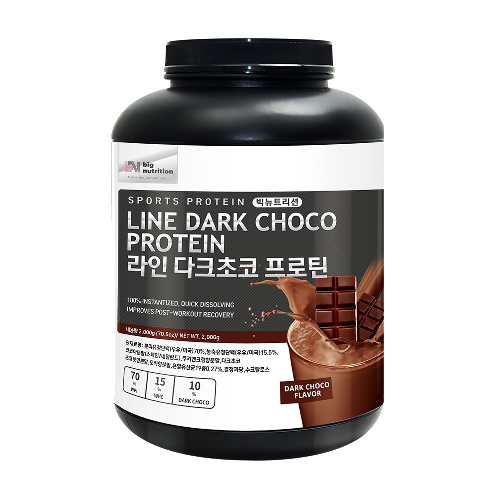 Big Nutrition Line Dark Choco 蛋白質/蛋白質補充劑
