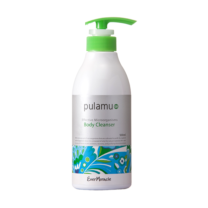 Fullamu EM Body Cleanser 500ml/EM sữa tắm chăm sóc cơ thể tự nhiên thân thiện với môi trường