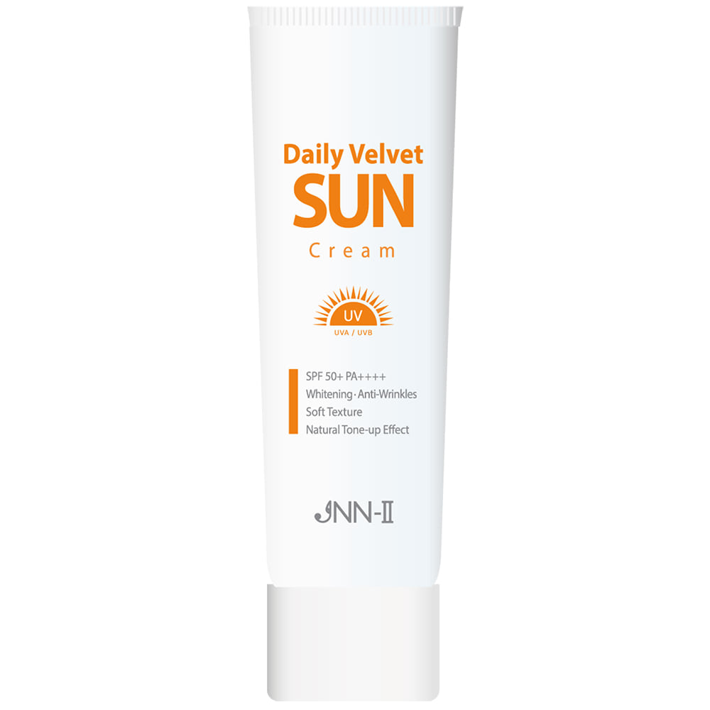 JNTU Daily Velvet Sunscreen SPF50+/PA++++50g / Tone-up Effect