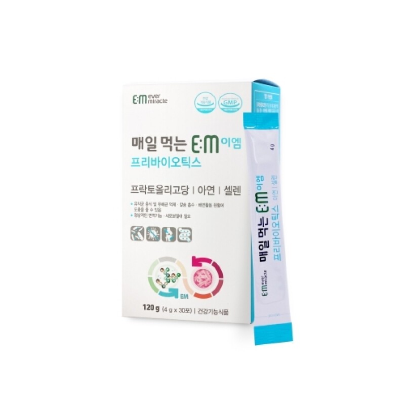 EverMiracle Daily EM 益生元 30 袋