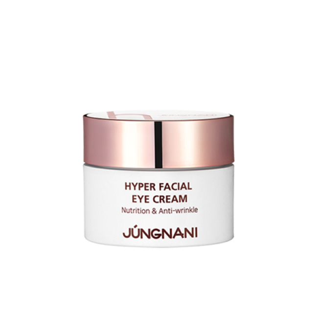 Jeongnani Hyper Facial Eye Cream 30ml / Moisturizes the eyes and gives them calming power