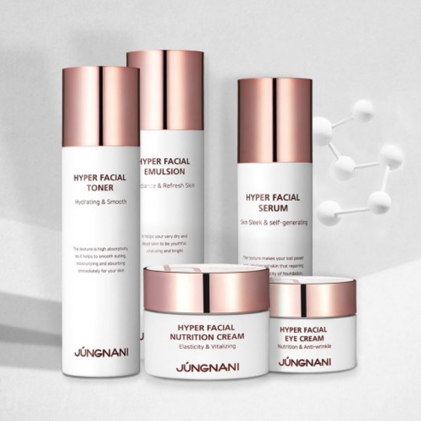 Jeongnani Hyper Facial Set of 5 / Intensive care for skin concerns