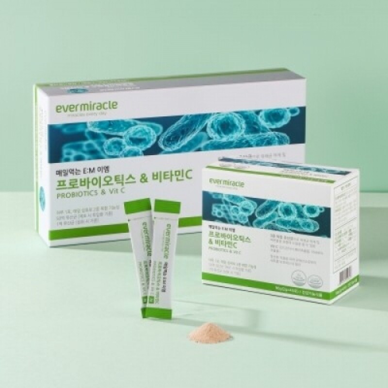 EverMiracle Daily EM 90 packets / Probiotics &amp; Vitamin C