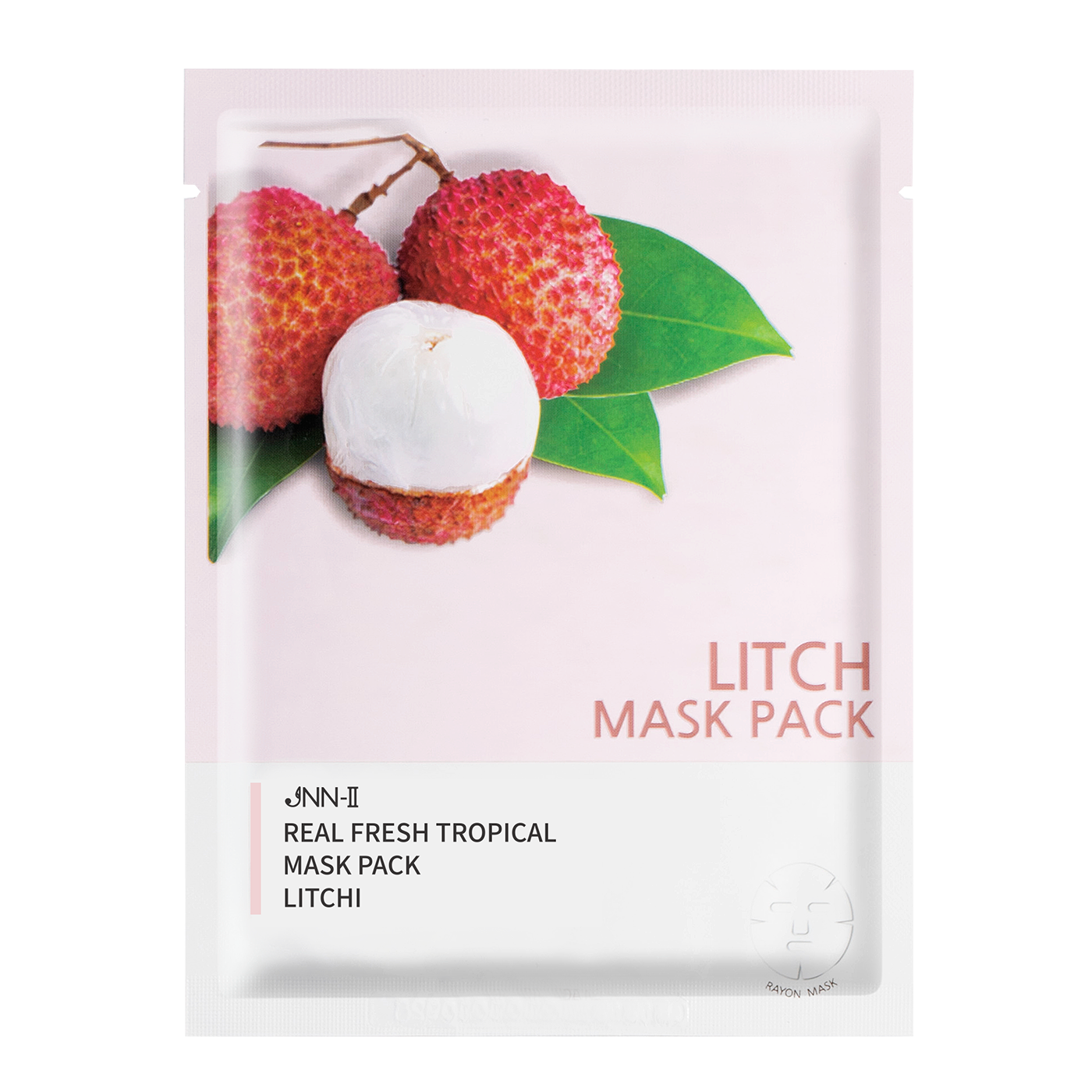 J.N.T Real Fresh Tropical Mask Pack (Rich) 10 lần/ Chăm sóc sức sống