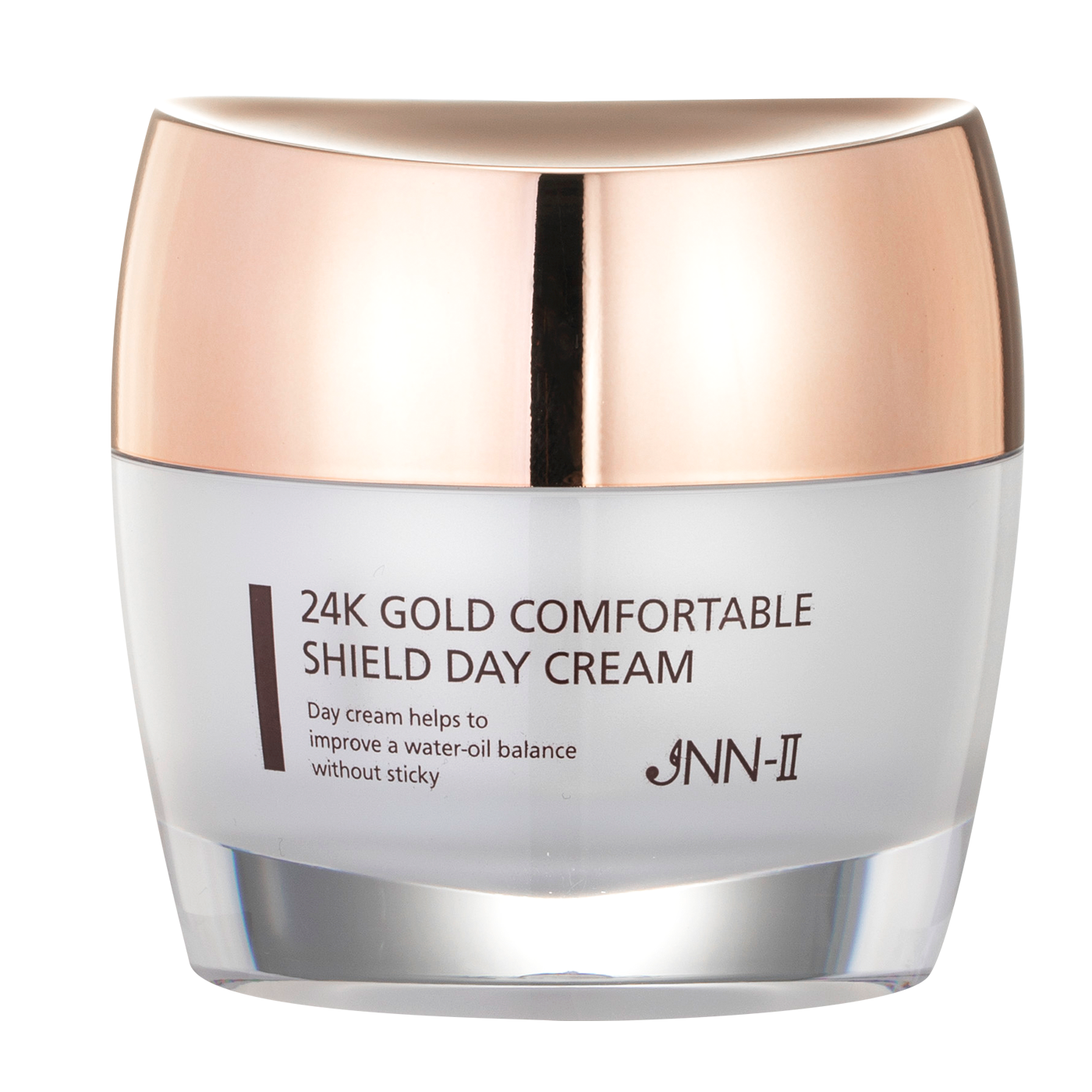 JN2 24k Gold Comfortable S.H.I.E.L.D Day Cream 50g/ Tạo màng bảo vệ độ ẩm