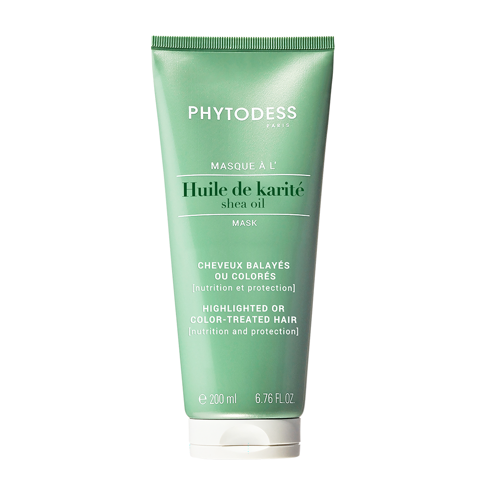 Phytodeath Burritity Mask 200ml / Gives color and luster to dyed and bleached hair