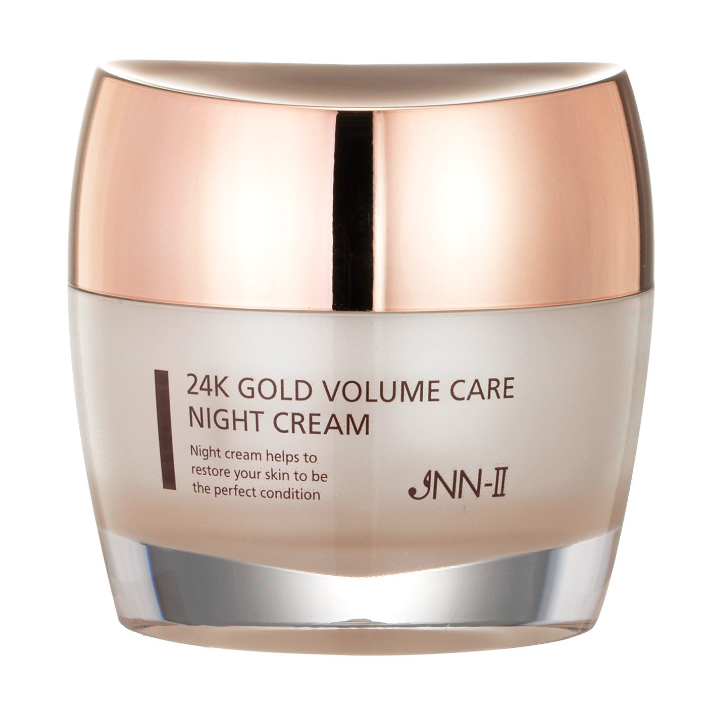 JNTU 24k Gold Volume Care Night Cream 50g / Skin Condition Recovery