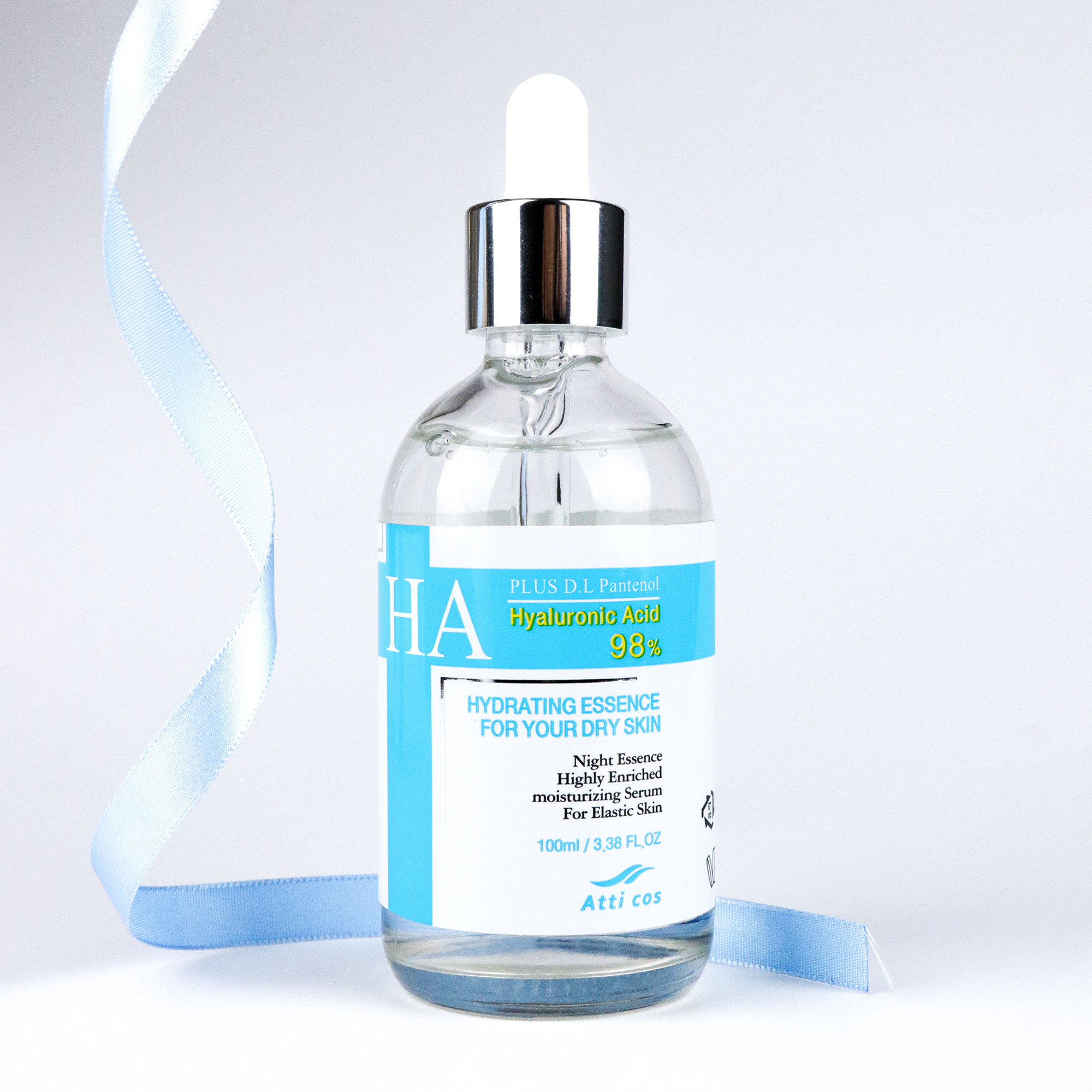 Atticos Hyaluronic Acid Ampoule 100 ml / NMF Natural Moisturizing Factor