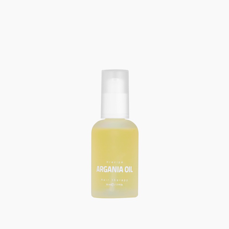H Recipe White Snow Pollen Argan Hair Perfume Oil 50ml / Tinh chất dưỡng tóc