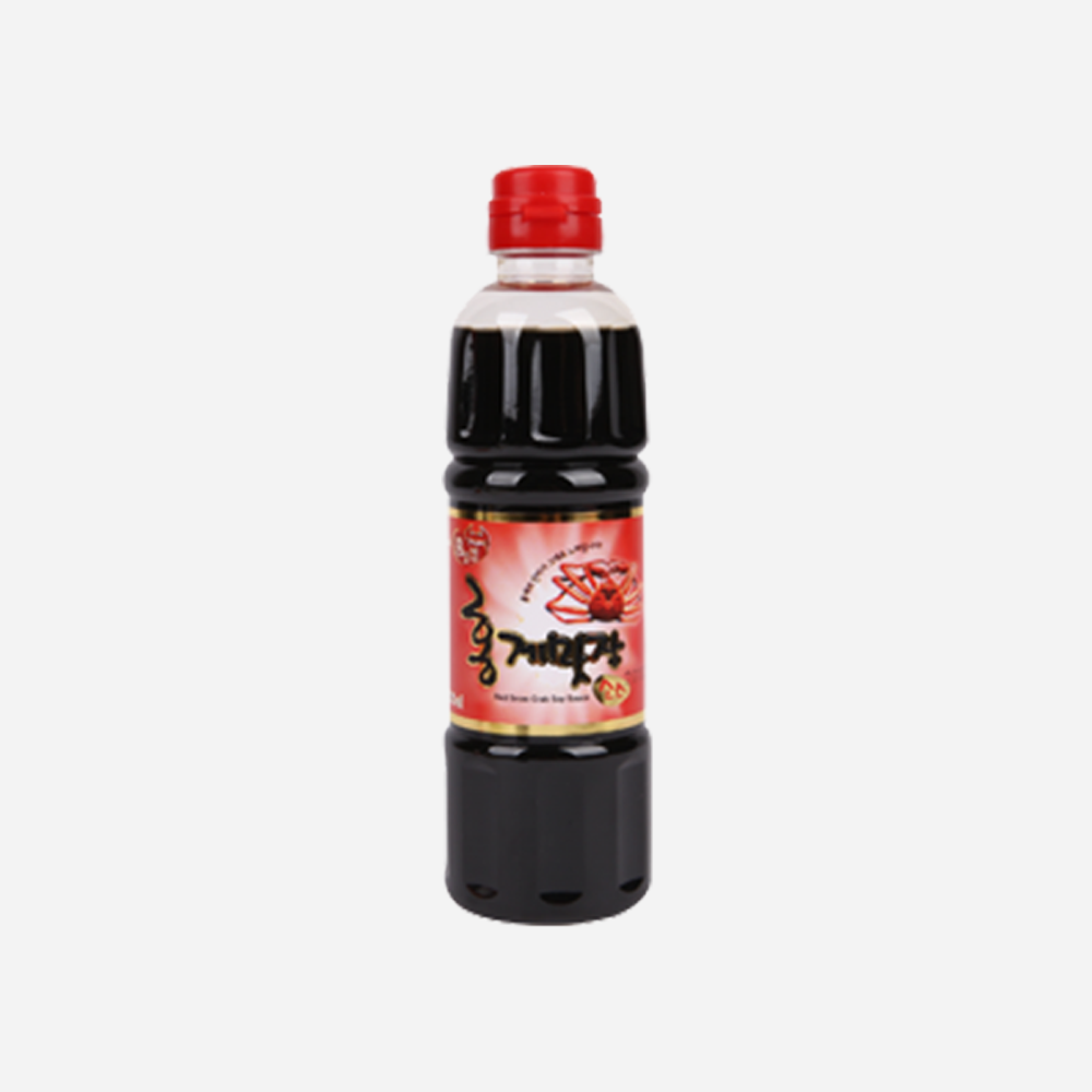 Hongil Food Red Crab Sauce 200ml 1ea (No MSG, no coloring, no chemical seasoning)