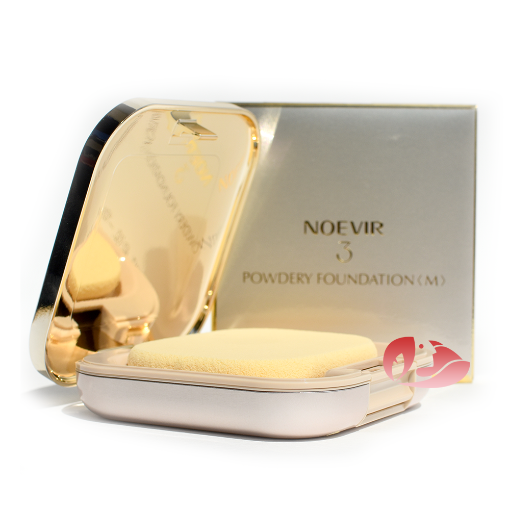 Noevia 3 Powdery Foundation 12g/compressed powder pact