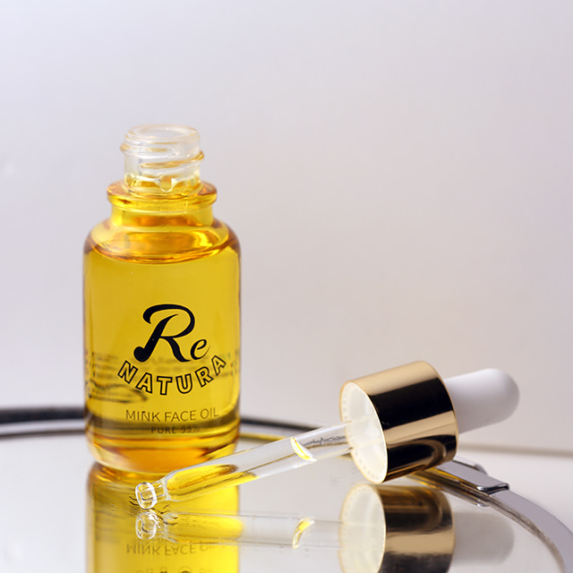 [Miniature 1:1 gift] Rina Tura Face Mink Oil / Bare Face Oil / Rina Oil