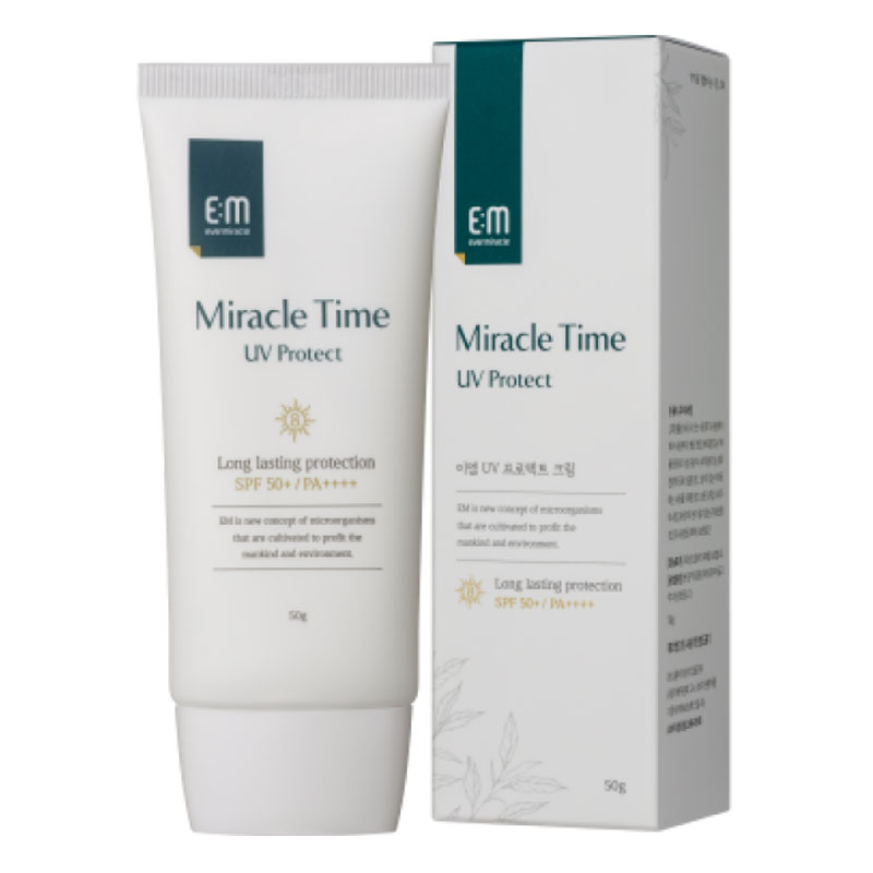 Yivome EM Miracle Time UV Sun Protection Cream 50g