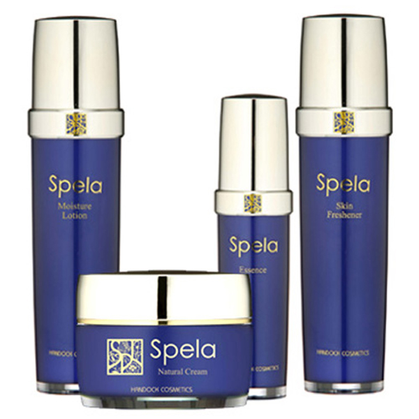 Handok Cosmetics Spella set of 4 + 5 samples of Spella 4