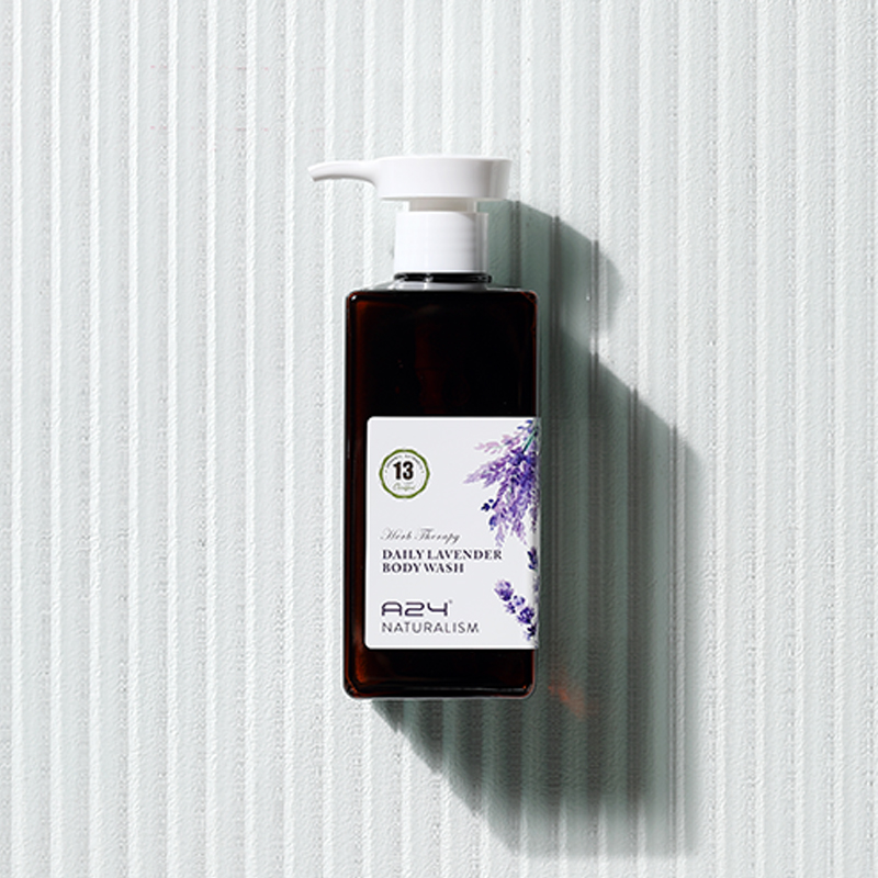 A24 Naturalism Daily Lavender Body Wash 300ml/Aloe Organic Cosmetics