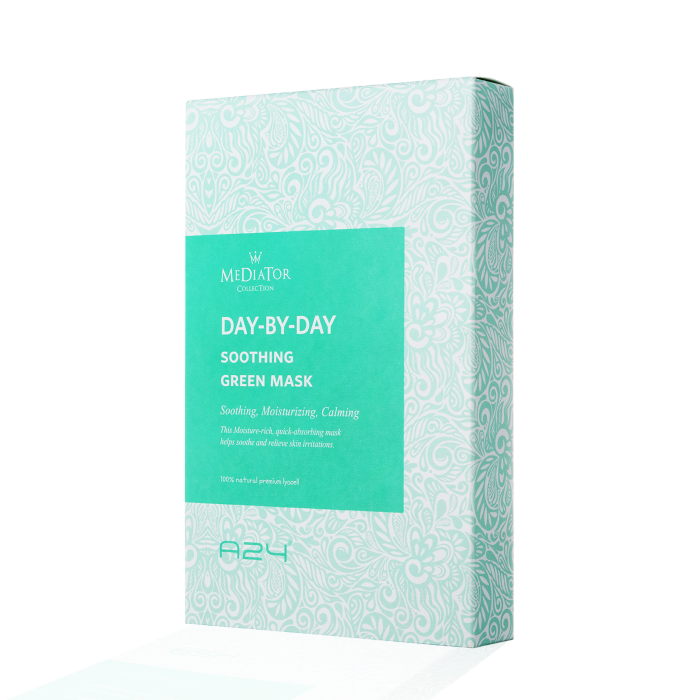 A24 Mediator Day by Day Soothing Green Mask (6 Sheets)/Cosmetical