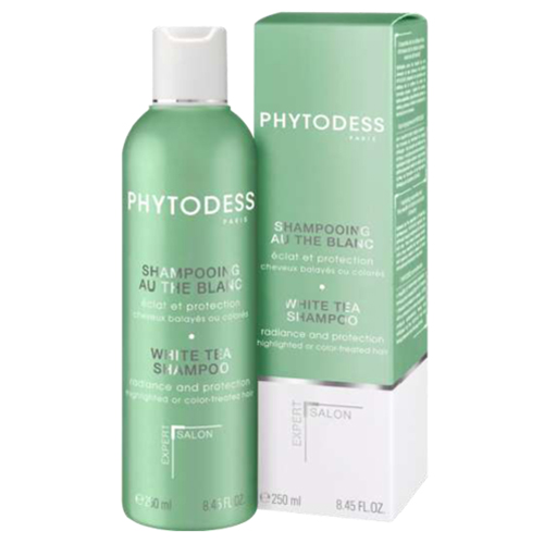 Phytodeath White Tea Shampoo 250ml / Protects dyed and bleached hair