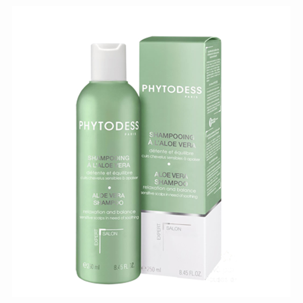 Phytodes Aloe Vera Shampoo 250ml / Moisture protection for sensitive scalp