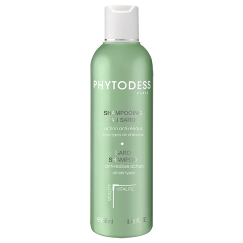 Phytodes Saro Shampoo 250ml / Removes hair residue and provides nutrition