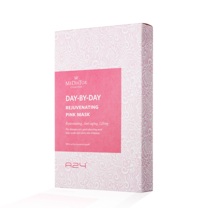 A24 Mediator Day By Day Rejuvenating Pink Mask (6 Sheets) / Cosmeceutical