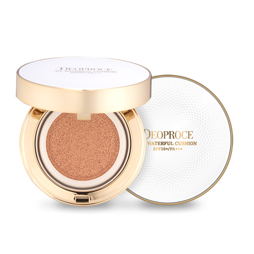 Deoprous UV Waterful Cushion SPF50+ PA+++ 14g (main product + refill) / whitening, wrinkle, UV protection