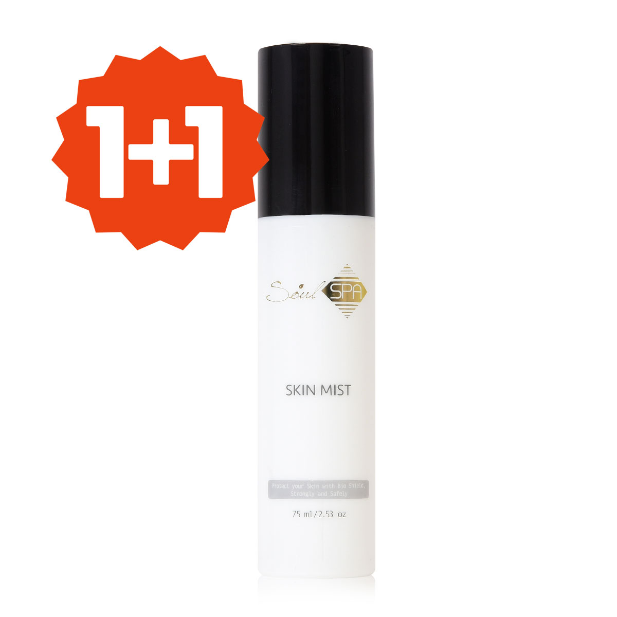 [1+1 Event] Soul Spa Skin Mist 75ml (Mask Trouble Soothing) / Iron Wall Mist