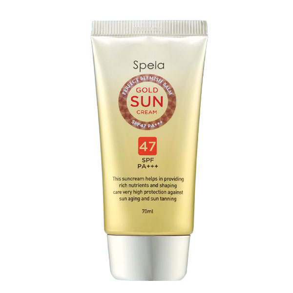 Handok Cosmetics Spella Gold Sun Cream SPF47/PA+++ 70ml