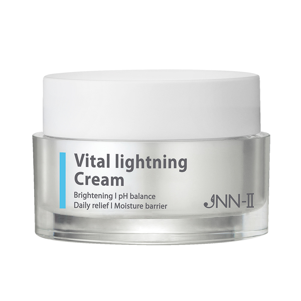 J.N.T Vital Lightning Cream 30g / Chăm sóc làm trắng da tập trung