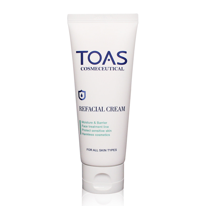 Toas Refacial Cream 100g (Moisture Barrier Cream)