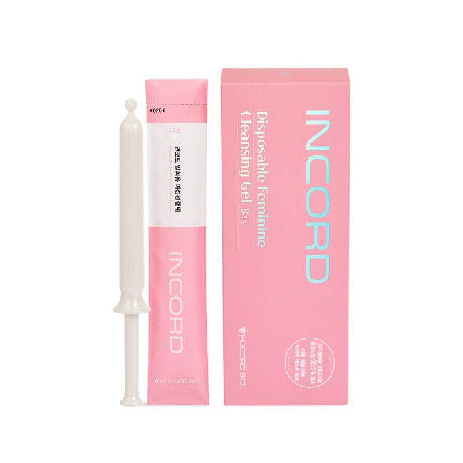 Incode Disposable Feminine Cleanser (1.7g x 8ea) /Contains human umbilical cord blood stem cell culture medium