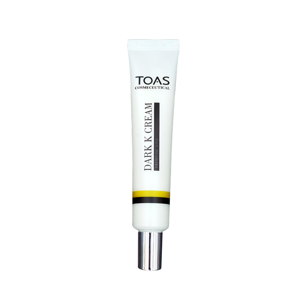 Toas Dark K Cream 30g (replaces eye cream to improve skin tone)