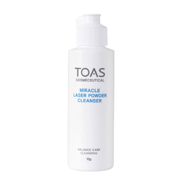 TOAS Miracle Laser Powder Cleanser 50g (Exfoliating Exfoliating Skin Tone Up)